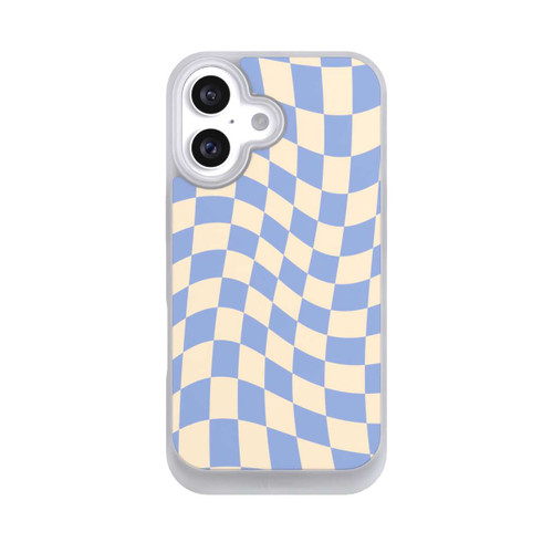 Apple iPhone 16 NIVOpure Blue chessboard
