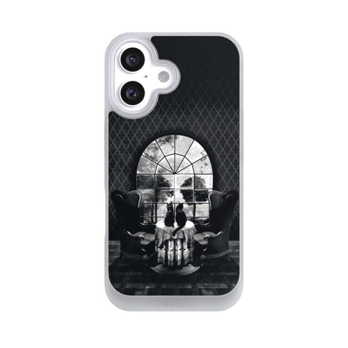 Apple iPhone 16 NIVOpure Room Skull Sq