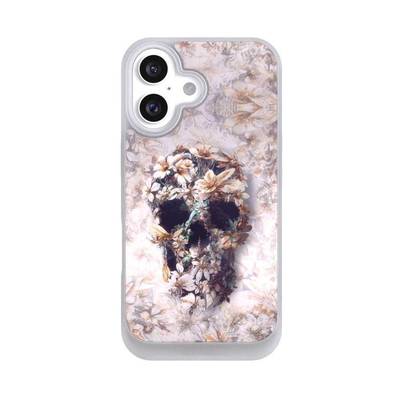 iPhone 16 NIVOpure Steampunk Skull Light with AI