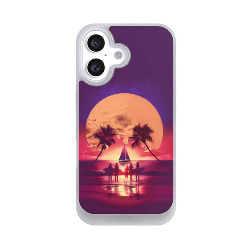 Apple iPhone 16 NIVOpure Surf Skull