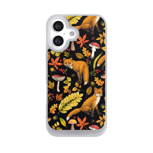 Apple iPhone 16 NIVOpure Autumn Foxes