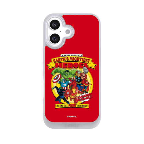 Apple iPhone 16 NIVOpure Marvel Avengers Earth´s Mightiest Heroes