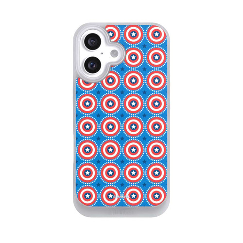 NIVOpure Captain American Shield Pattern