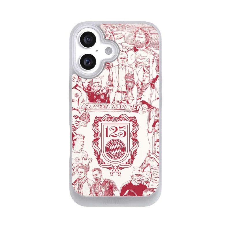 iPhone 16 NIVOpure FCB 125 Jahre Legenden