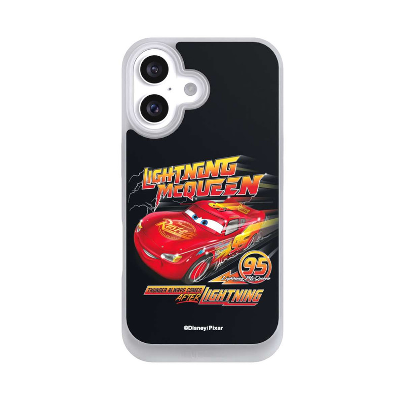 iPhone 16 NIVOpure Cars Lightning McQueen Thunder Always Comes After Lightning