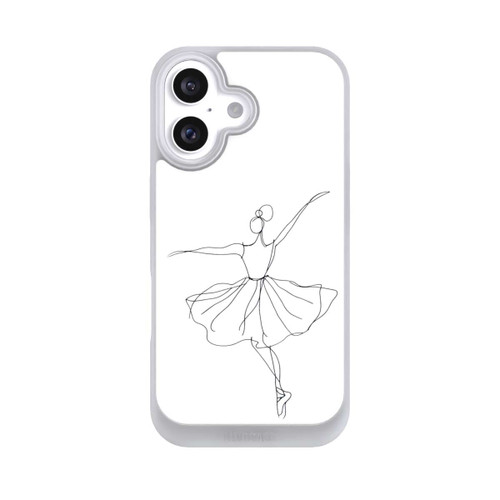 Apple iPhone 16 NIVOpure Ballerina Illustration