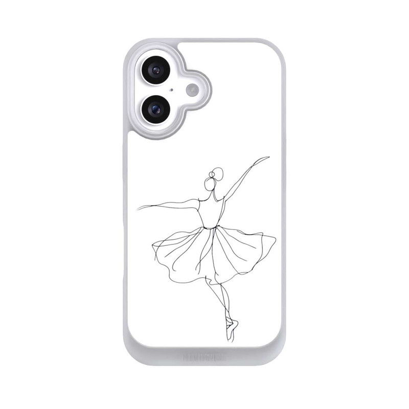 iPhone 16 NIVOpure Ballerina Illustration