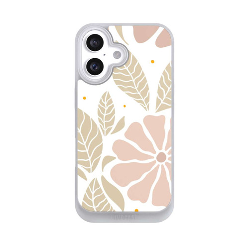 Apple iPhone 16 NIVOpure Wildes Gartenmuster