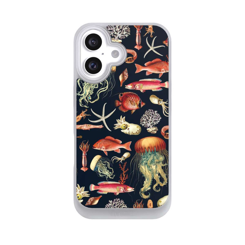 iPhone 16 NIVOpure Tiefseefisch Muster