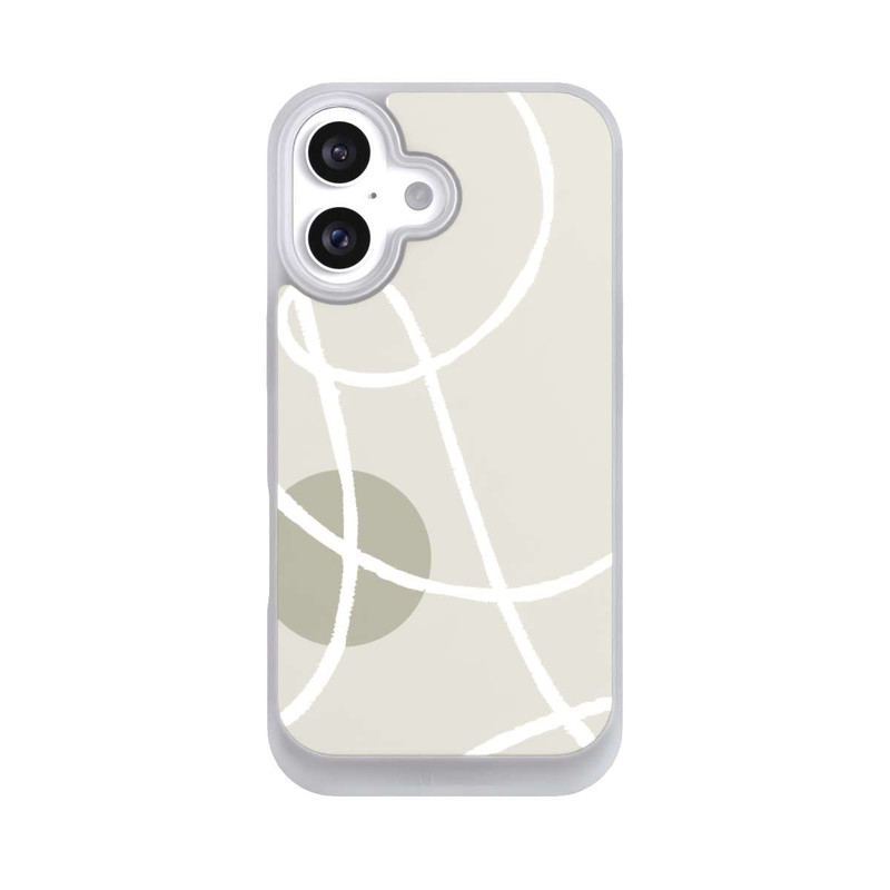 iPhone 16 NIVOpure Laced Up Beige