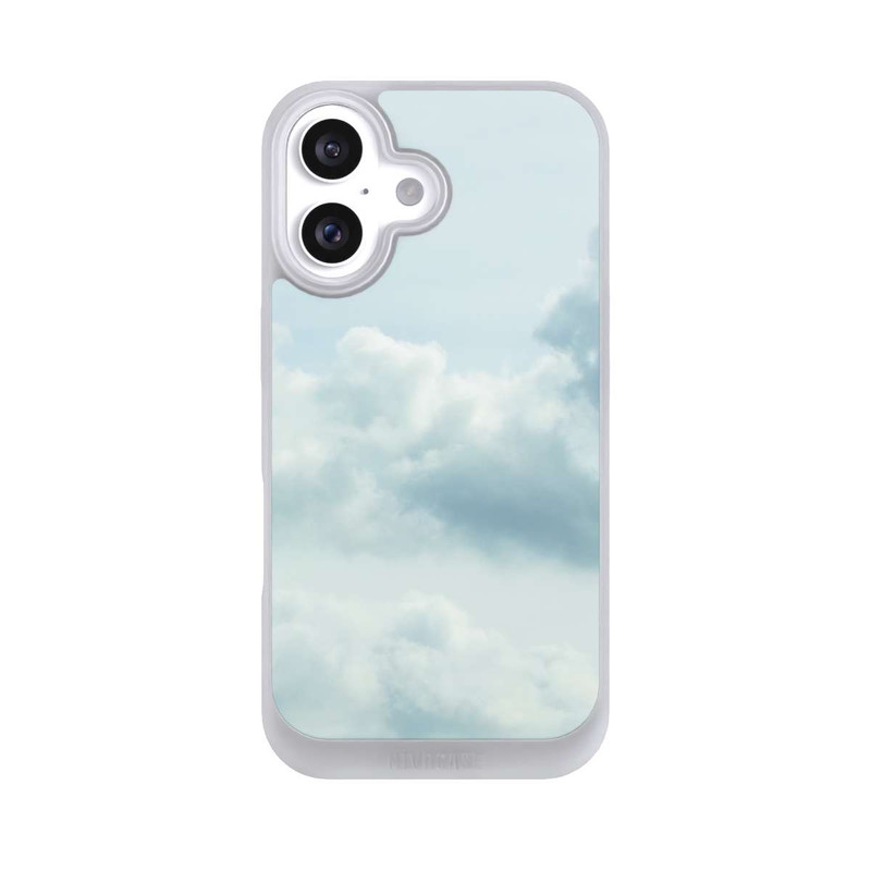 iPhone 16 NIVOpure Pastel Blue Clouds