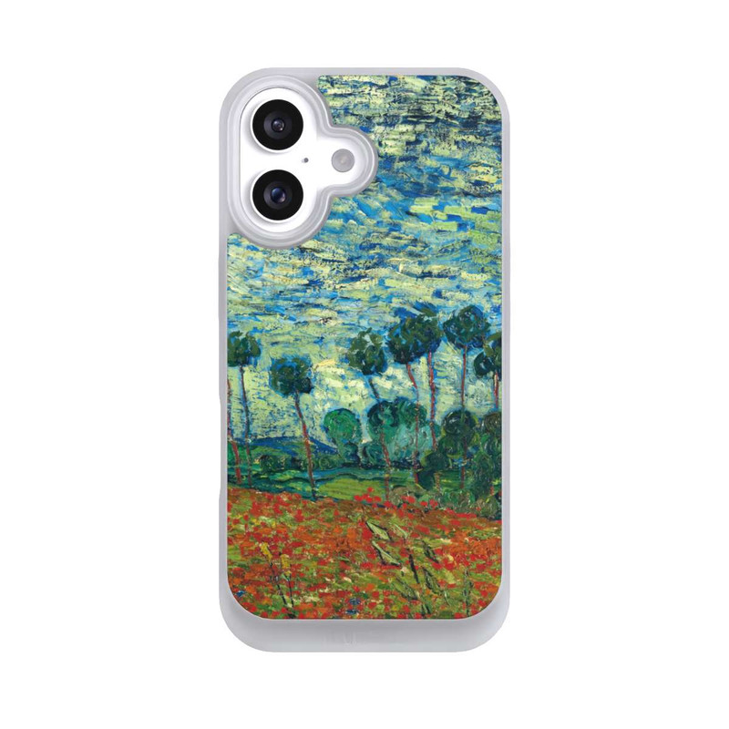 iPhone 16 NIVOpure Mohnfeld by Vincent van Gogh