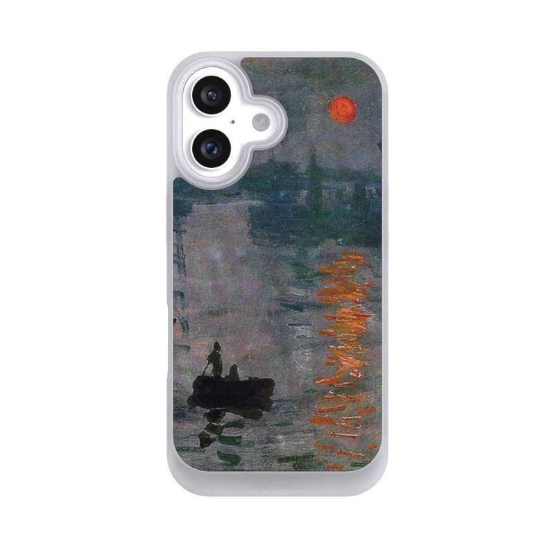iPhone 16 NIVOpure Impression Sonnenaufgang by Claude Monet