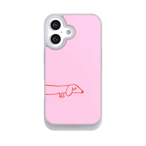  NIVOpure Dachshund Illustration Pink