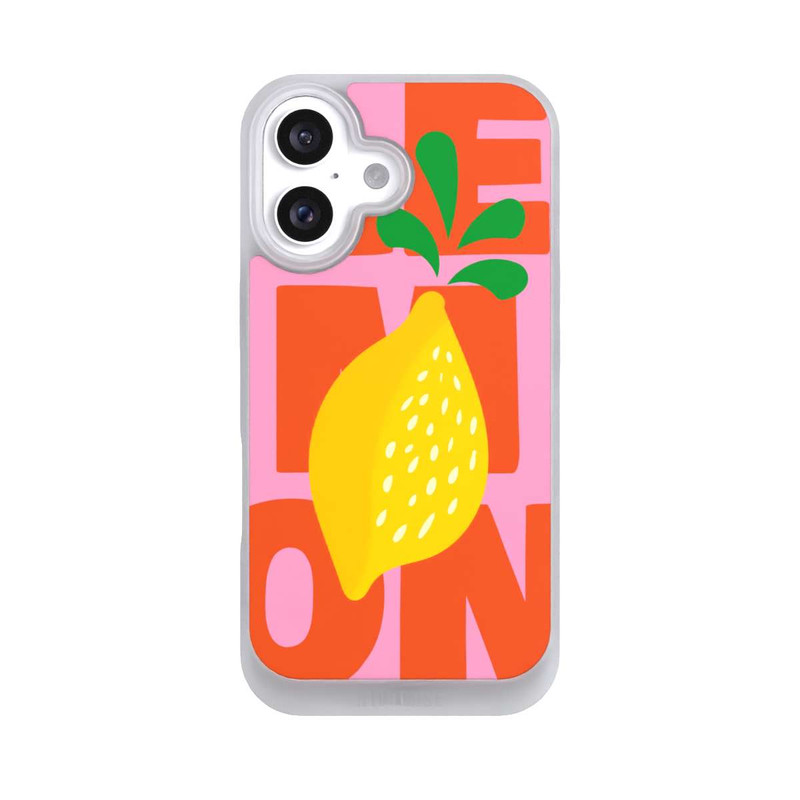 iPhone 16 NIVOpure Dopamin Lemon