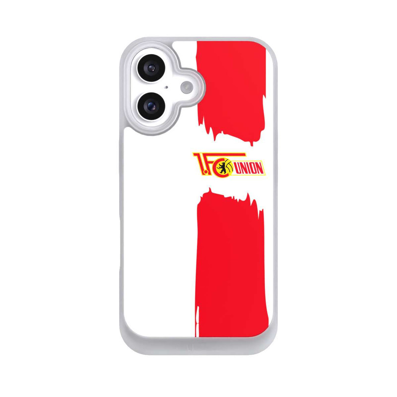 iPhone 16 NIVOpure 1. FC Union Berlin Logo Streifen