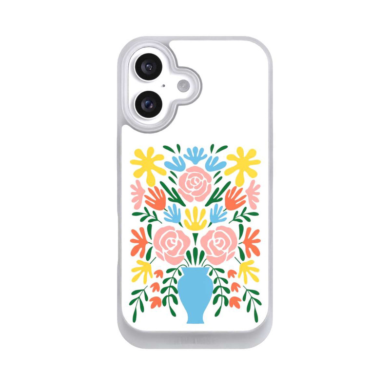 iPhone 16 NIVOpure Naive Floral Bouquet