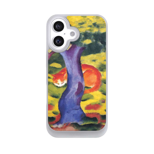 NIVOpure Katze hinter Einem Baum von Franz Marc