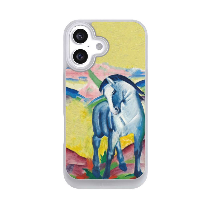 iPhone 16 NIVOpure Blaues Pferd von Franz Marc