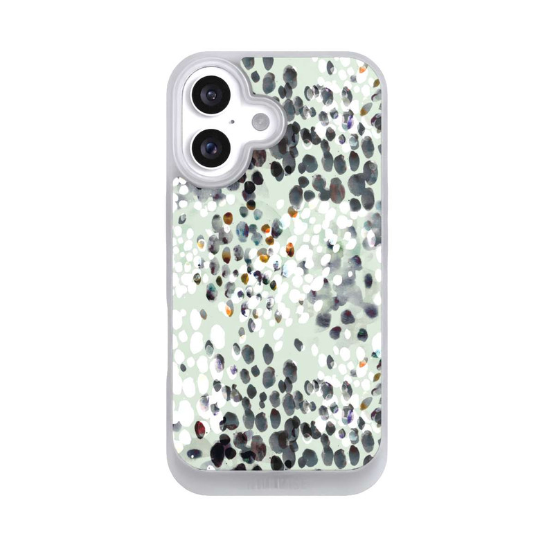 iPhone 16 NIVOpure Wasserfarben Punkte