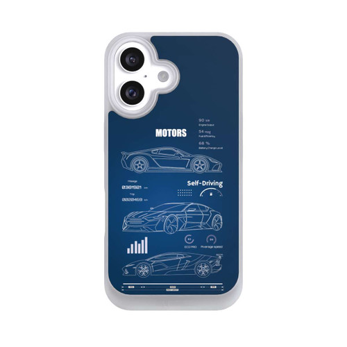 Apple iPhone 16 NIVOpure Auto-Wireframe