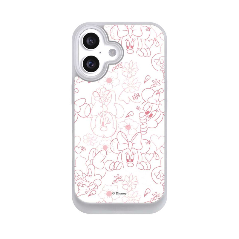 iPhone 16 NIVOpure Minnie Spring Pattern