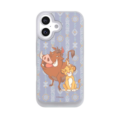 Apple iPhone 16 NIVOpure Simba Timon and Pumbaa