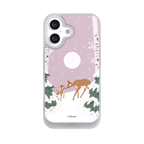 Apple iPhone 16 NIVOpure Bambi und Mutter Winterliebe