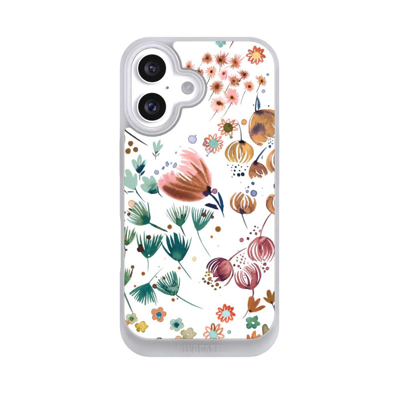 iPhone 16 NIVOpure Spring Buds Green Orange