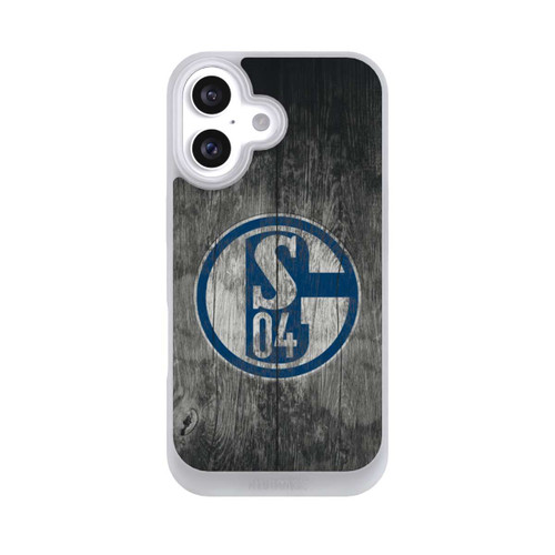  NIVOpure Schalke 04 Holz Look