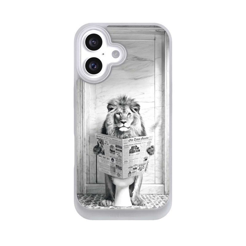 iPhone 16 NIVOpure Lion Toilet