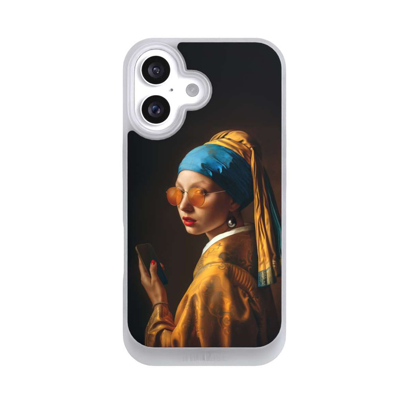 iPhone 16 NIVOpure Modern Pearl Girl