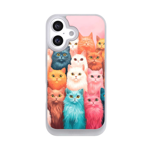 Apple iPhone 16 NIVOpure Cats Looking