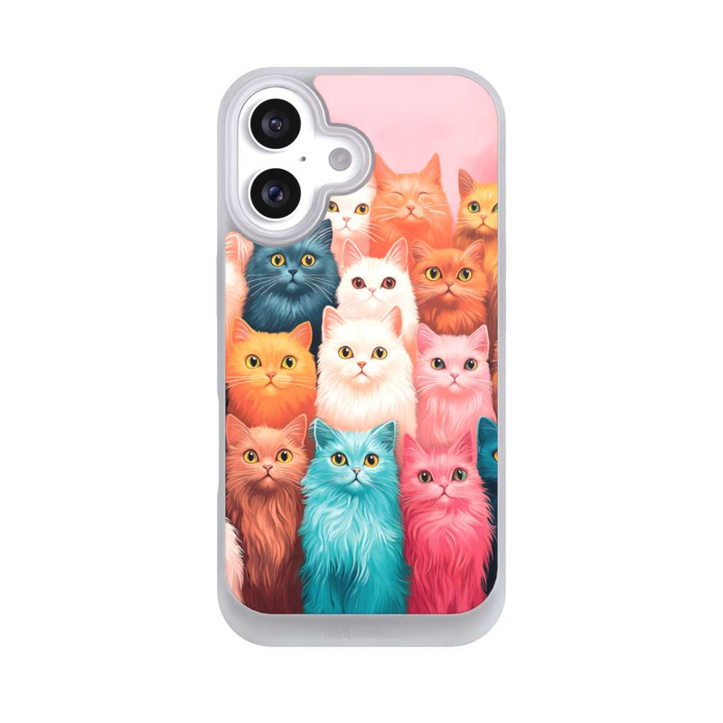 iPhone 16 NIVOpure Cats Looking