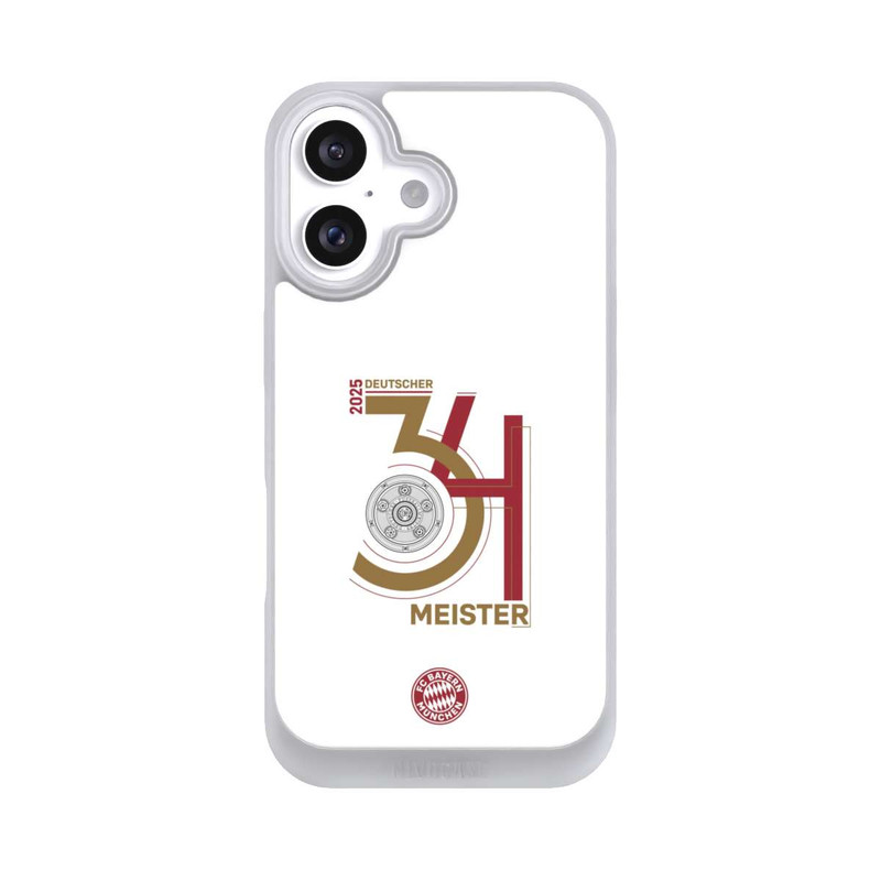 iPhone 16 NIVOpure FCB Deutscher Meister 2025