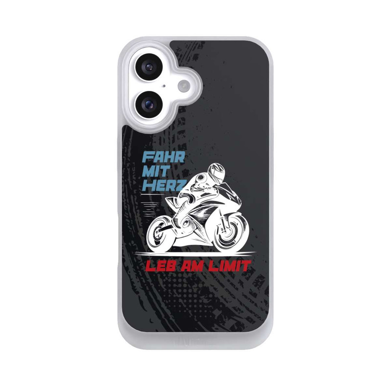 iPhone 16 NIVOpure Fahr Mit Herz