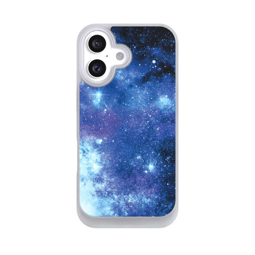 Apple iPhone 16 NIVOpure Blue Purple Galaxy