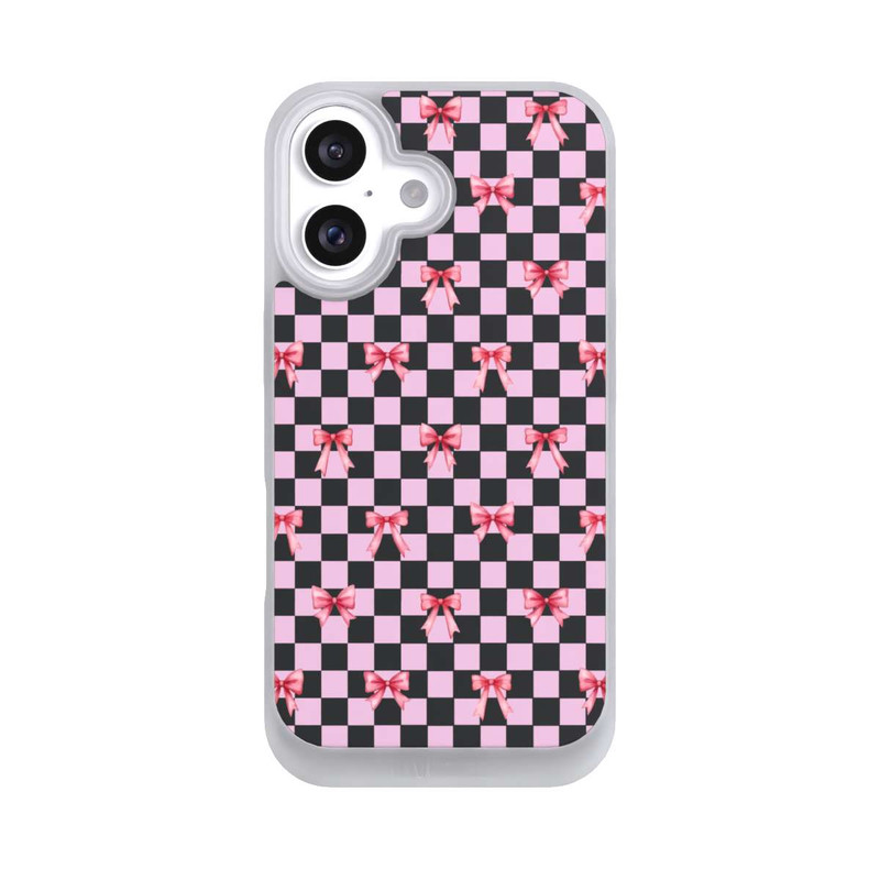 iPhone 16 NIVOpure Checks and Bows