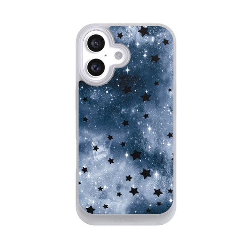 Apple iPhone 16 NIVOpure Dark Blue Starry Night
