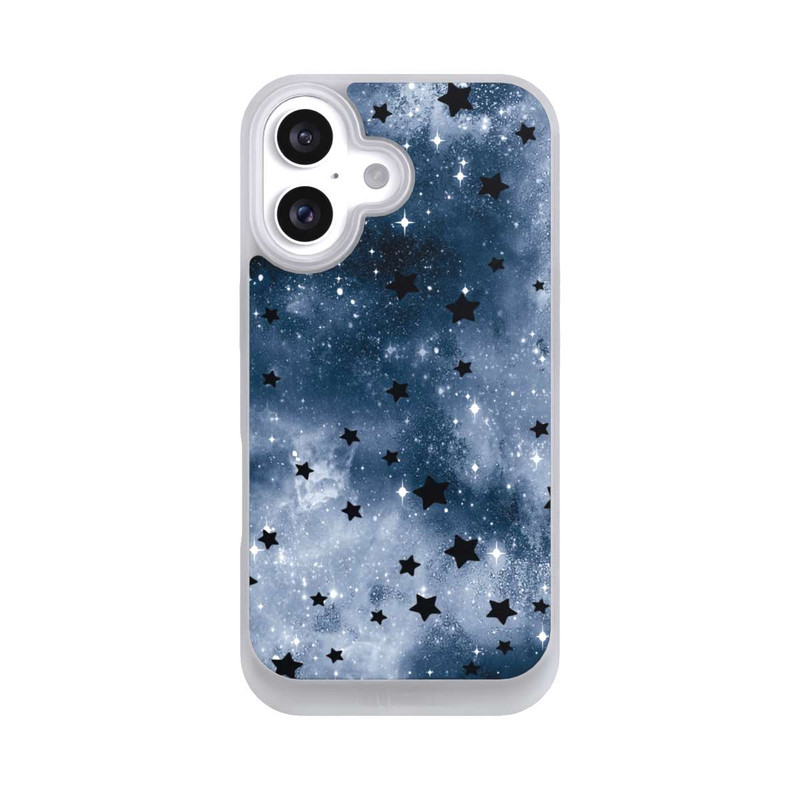 iPhone 16 NIVOpure Dark Blue Starry Night