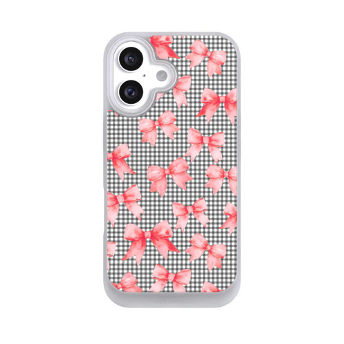 Apple iPhone 16 NIVOpure Red Bows and Gingham