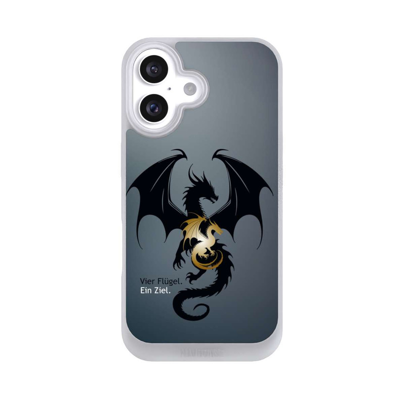 iPhone 16 NIVOpure Vier Flügel Ein Ziel