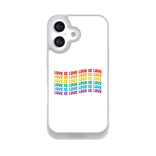 Apple iPhone 16 NIVOpure Love is Love Flag