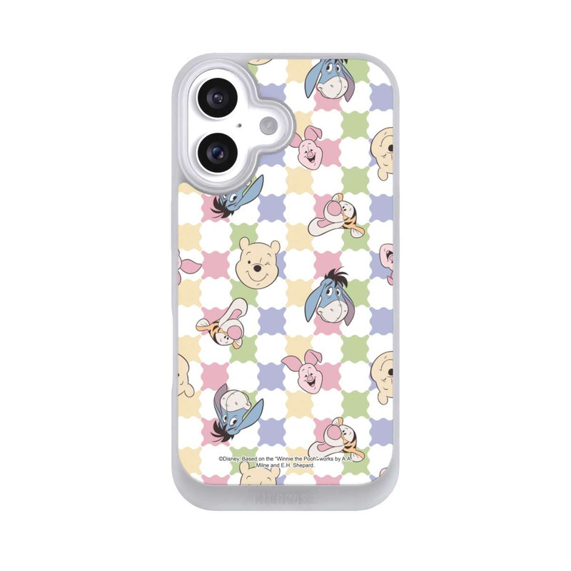iPhone 16 NIVOpure Winnie Puuh und Freunde farbenfrohes Muster