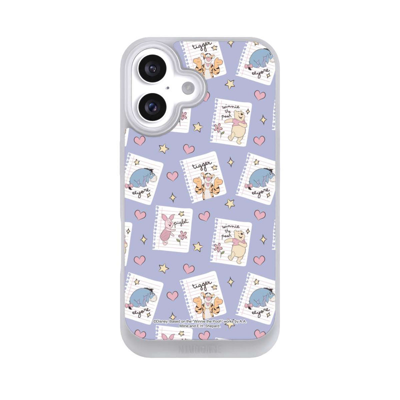 iPhone 16 NIVOpure Winnie Puuh Wilde Freunde Muster