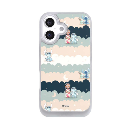 Apple iPhone 16 NIVOpure Stitch Pastel Stars Pattern