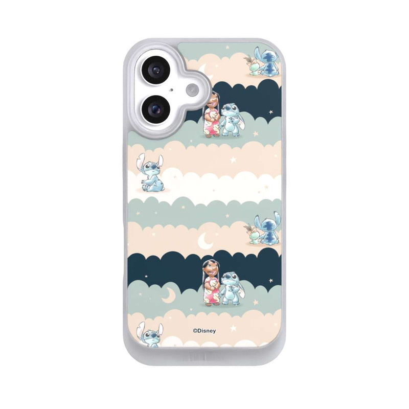 iPhone 16 NIVOpure Stitch Pastel Stars Pattern