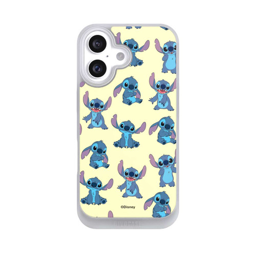 Apple iPhone 16 NIVOpure Stitch Faces Pattern