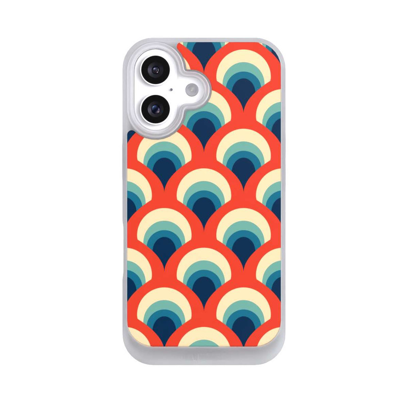 iPhone 16 NIVOpure 70s Jewels Tones