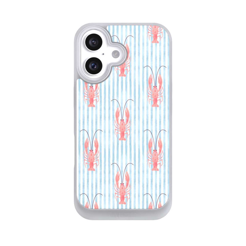iPhone 16 NIVOpure Nautical Chic Lobster